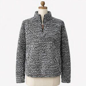 Weatherproof Black Teddy Jacket - S